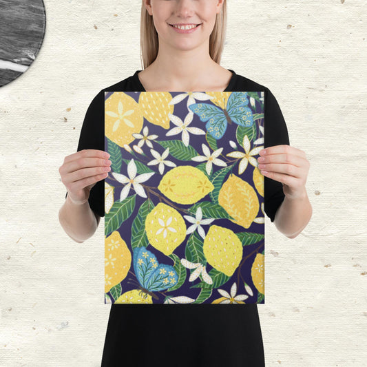 Pattern Art Canvas Poster 51