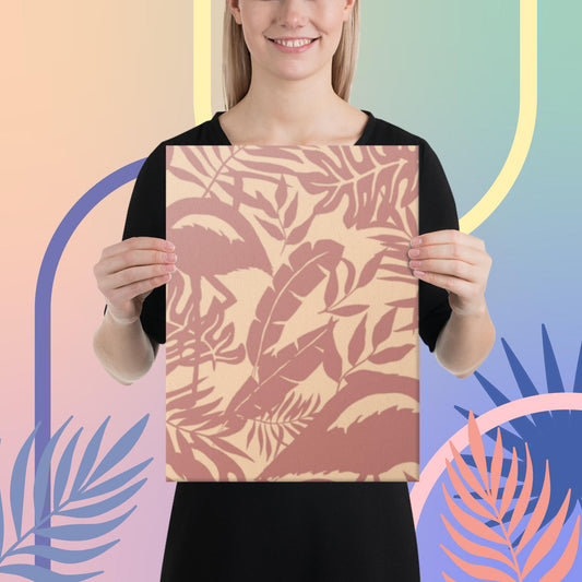 Pattern Art Canvas Poster 54
