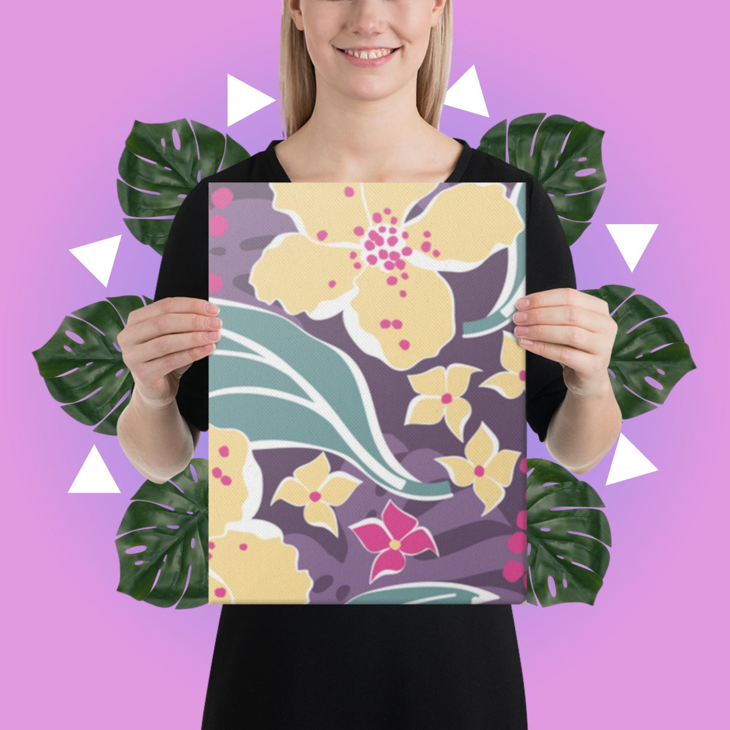 Pattern Art Canvas Poster 61