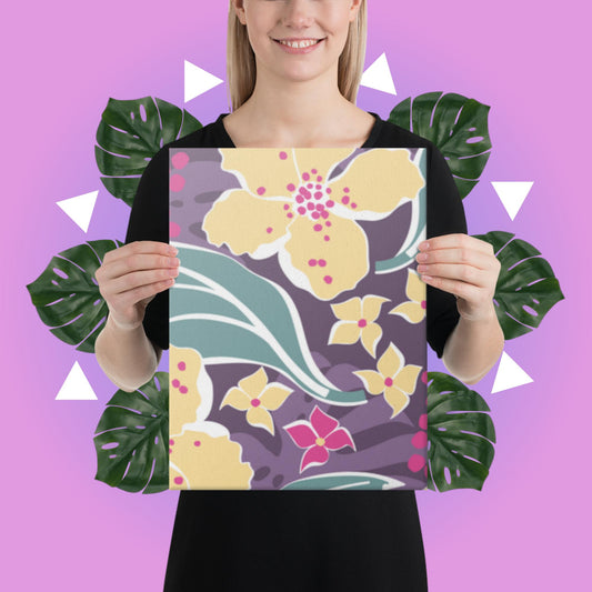 Pattern Art Canvas Poster 61