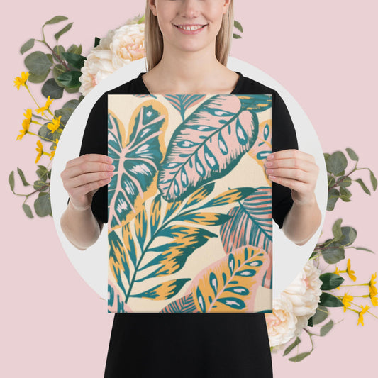 Pattern Art Canvas Poster 62