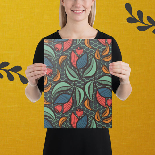 Pattern Art Canvas Poster 65