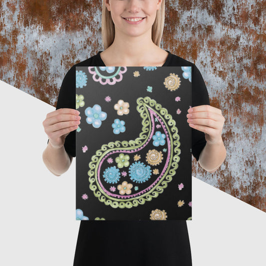 Pattern Art Canvas Poster 69
