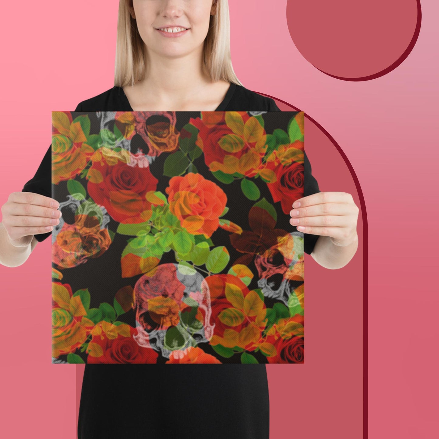 Pattern Art Canvas Poster 40