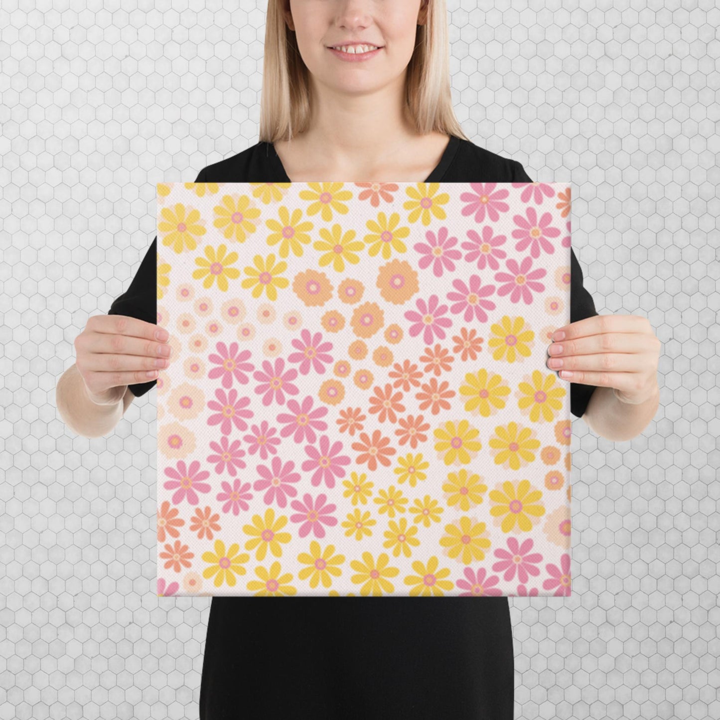 Pattern Art Canvas Poster 45