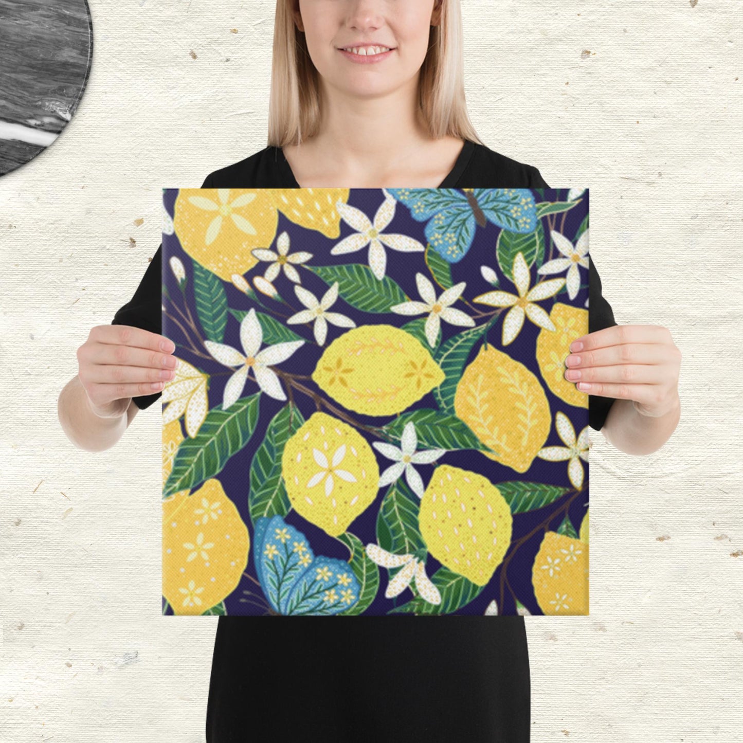 Pattern Art Canvas Poster 51
