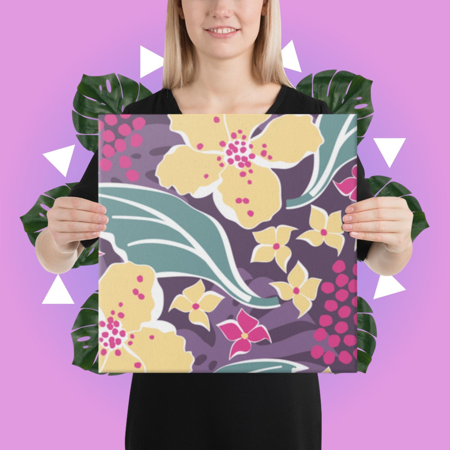 Pattern Art Canvas Poster 61