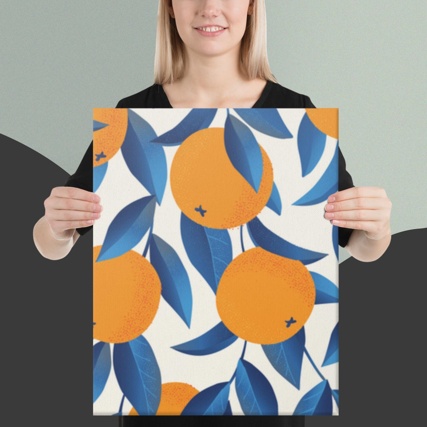 Pattern Art Canvas Poster 11