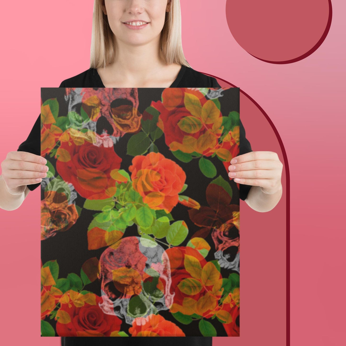 Pattern Art Canvas Poster 40