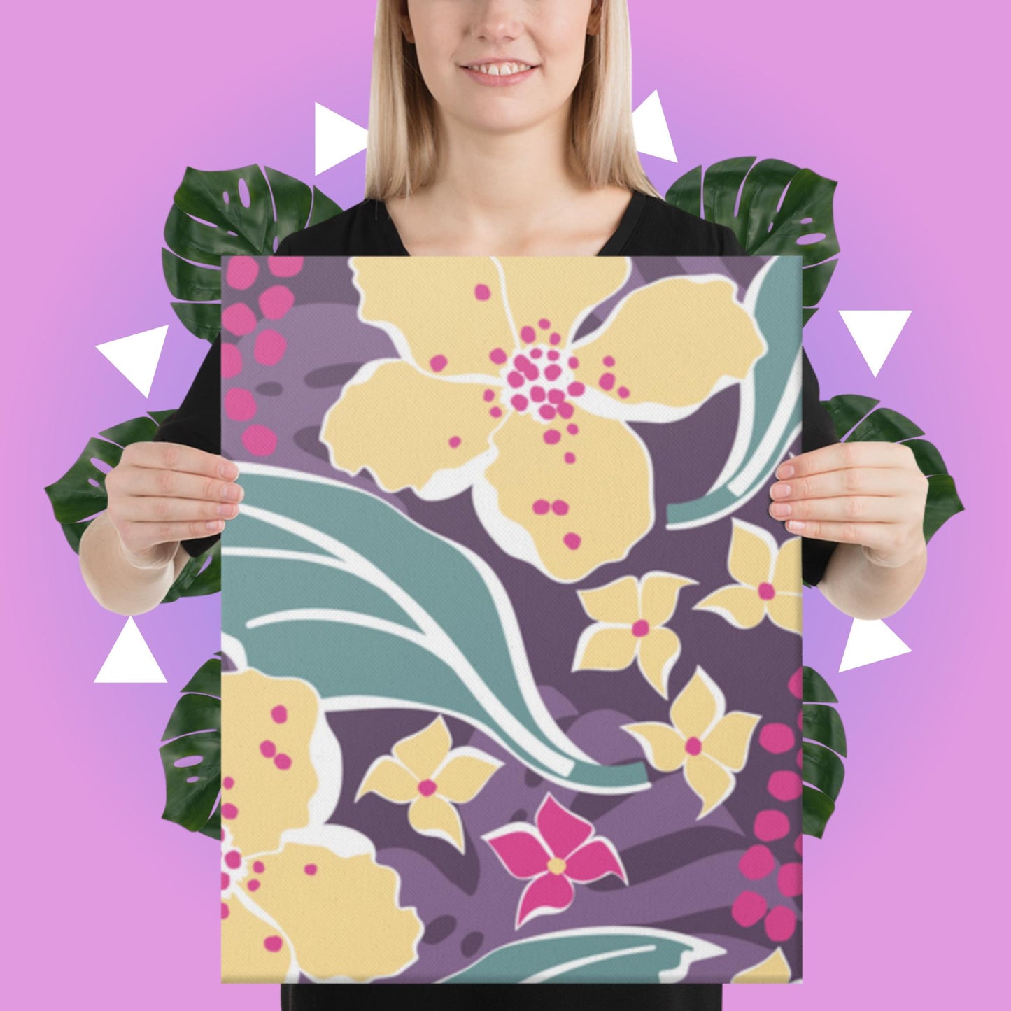Pattern Art Canvas Poster 61