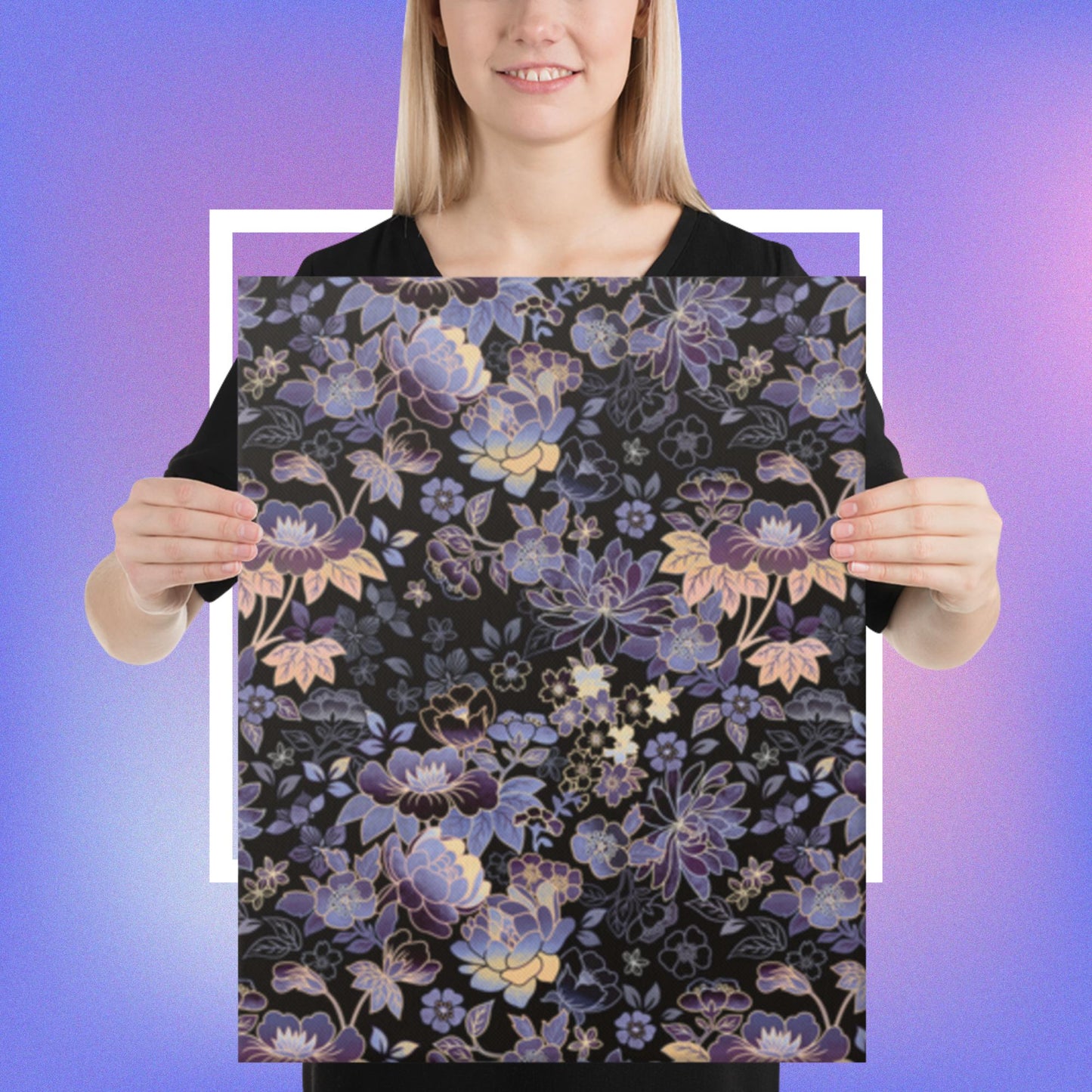 Pattern Art Canvas Poster 86