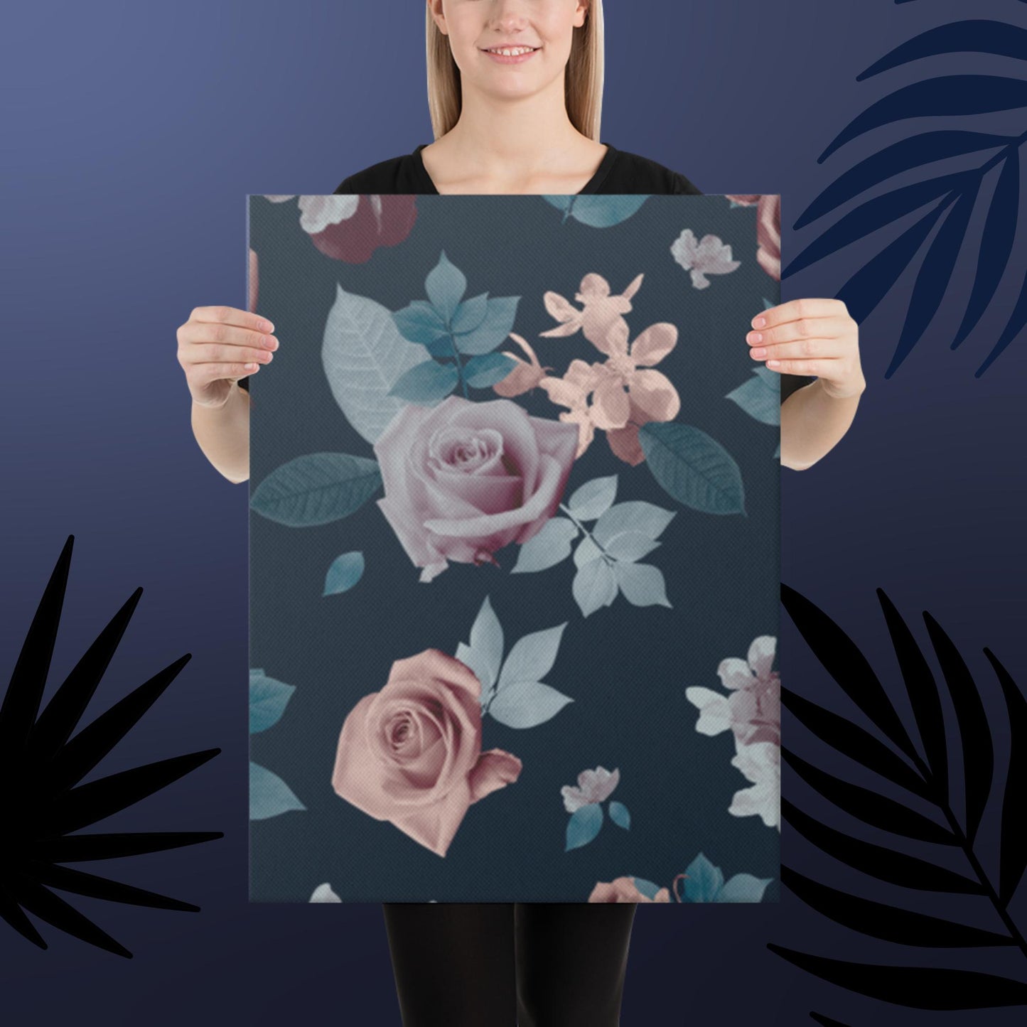Pattern Art Canvas Poster 13