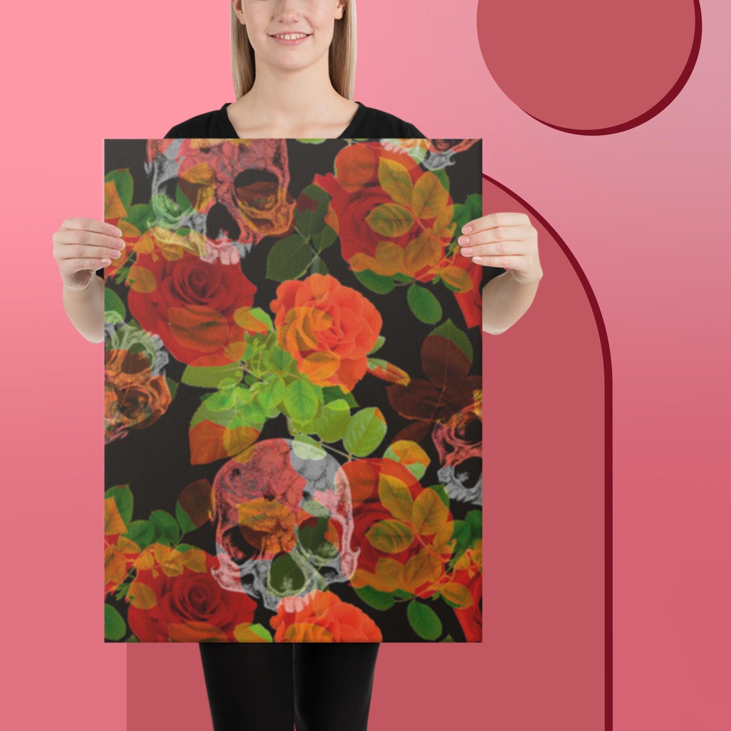 Pattern Art Canvas Poster 40