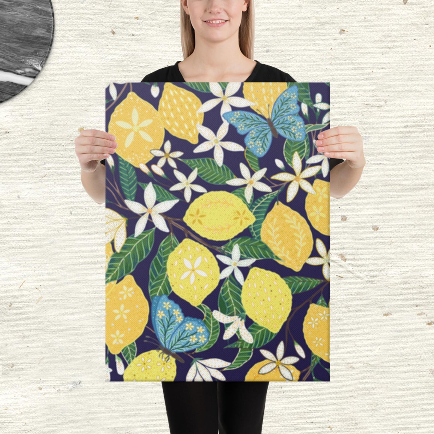Pattern Art Canvas Poster 51