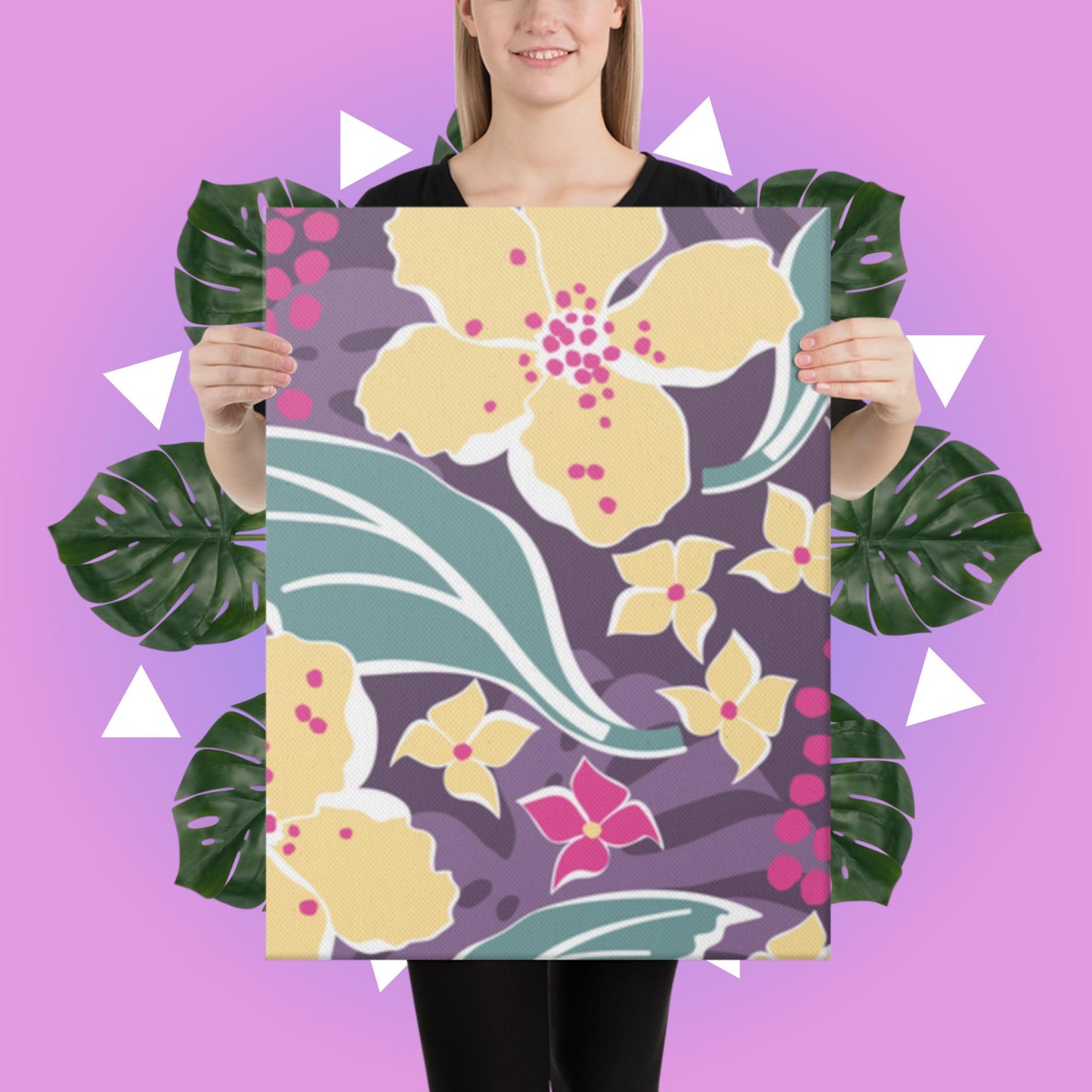 Pattern Art Canvas Poster 61