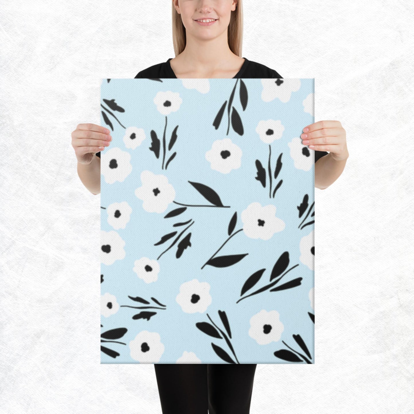 Pattern Art Canvas Poster 66