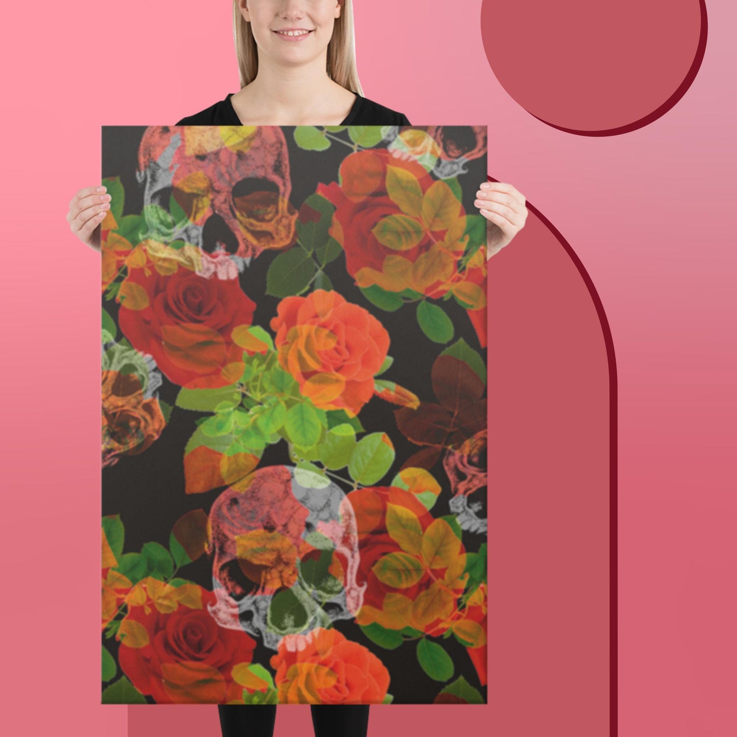 Pattern Art Canvas Poster 40