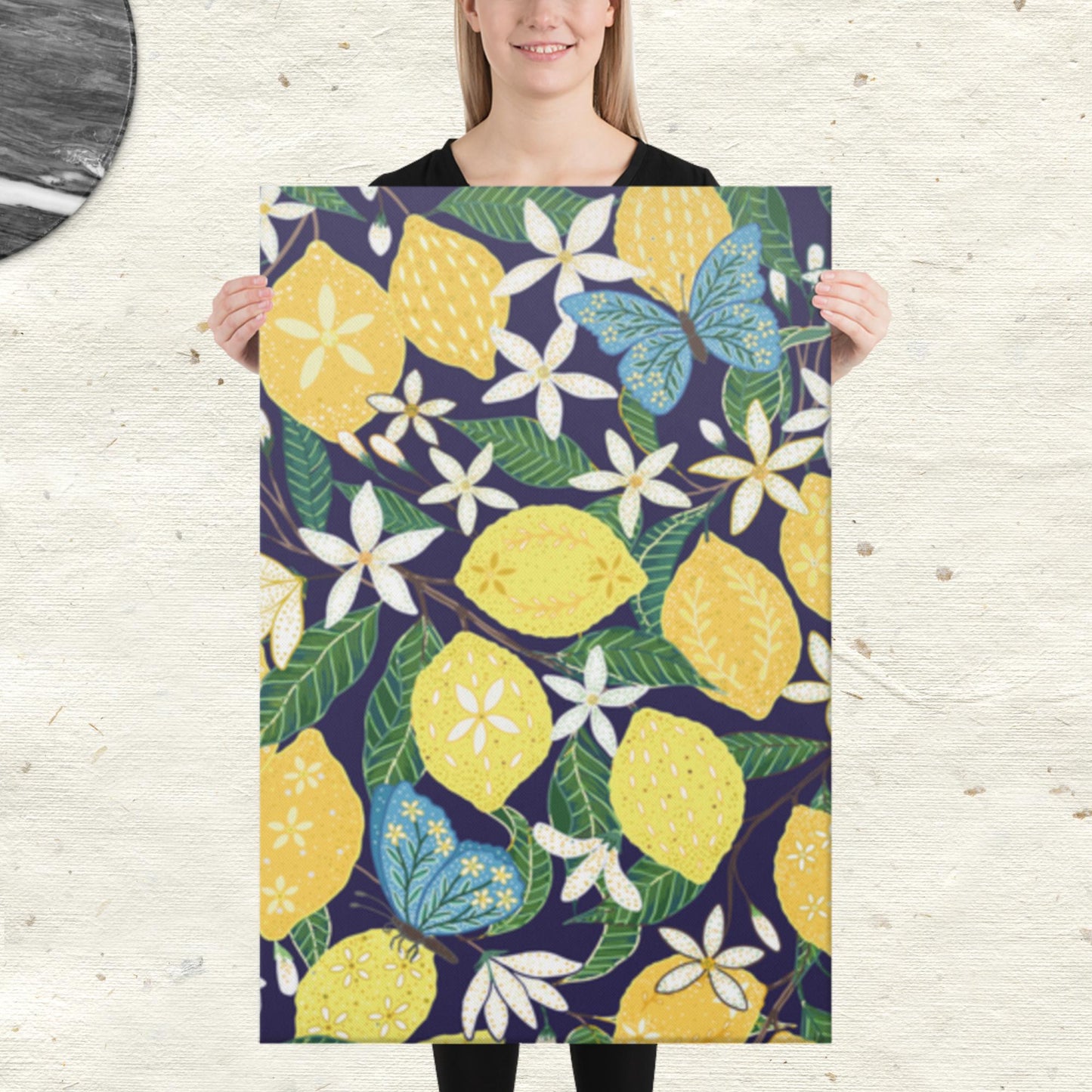Pattern Art Canvas Poster 51