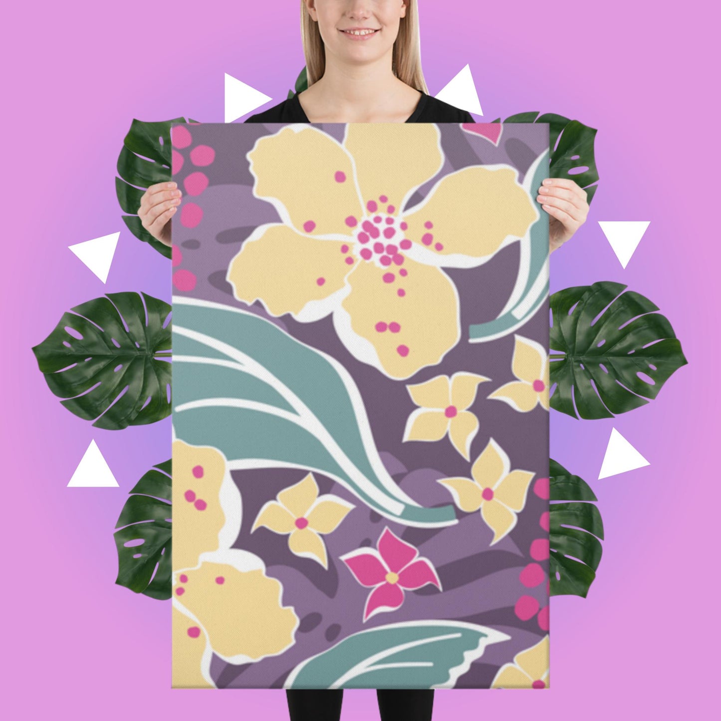 Pattern Art Canvas Poster 61