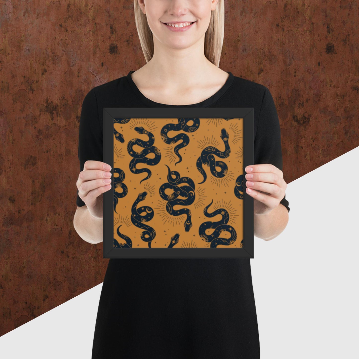 Pattern Art Framed Poster 2