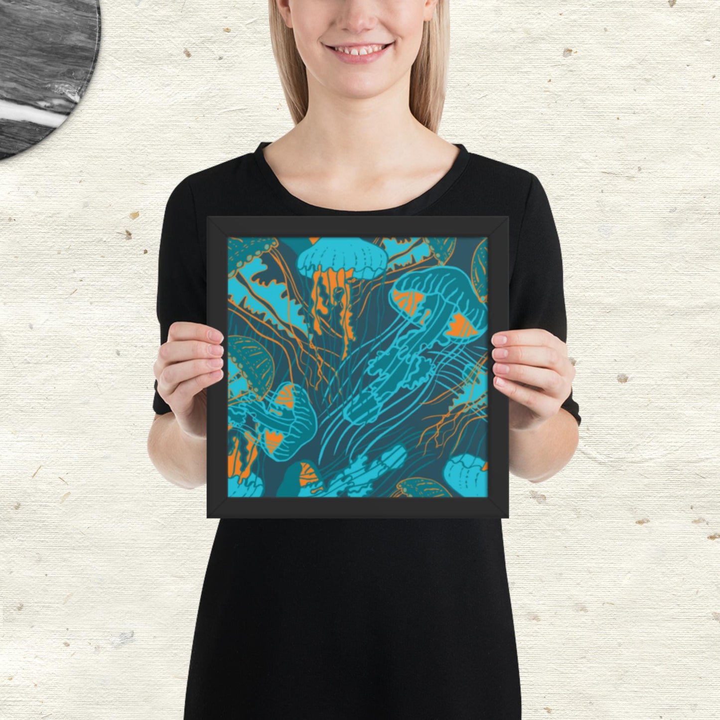 Pattern Art Framed Poster 3