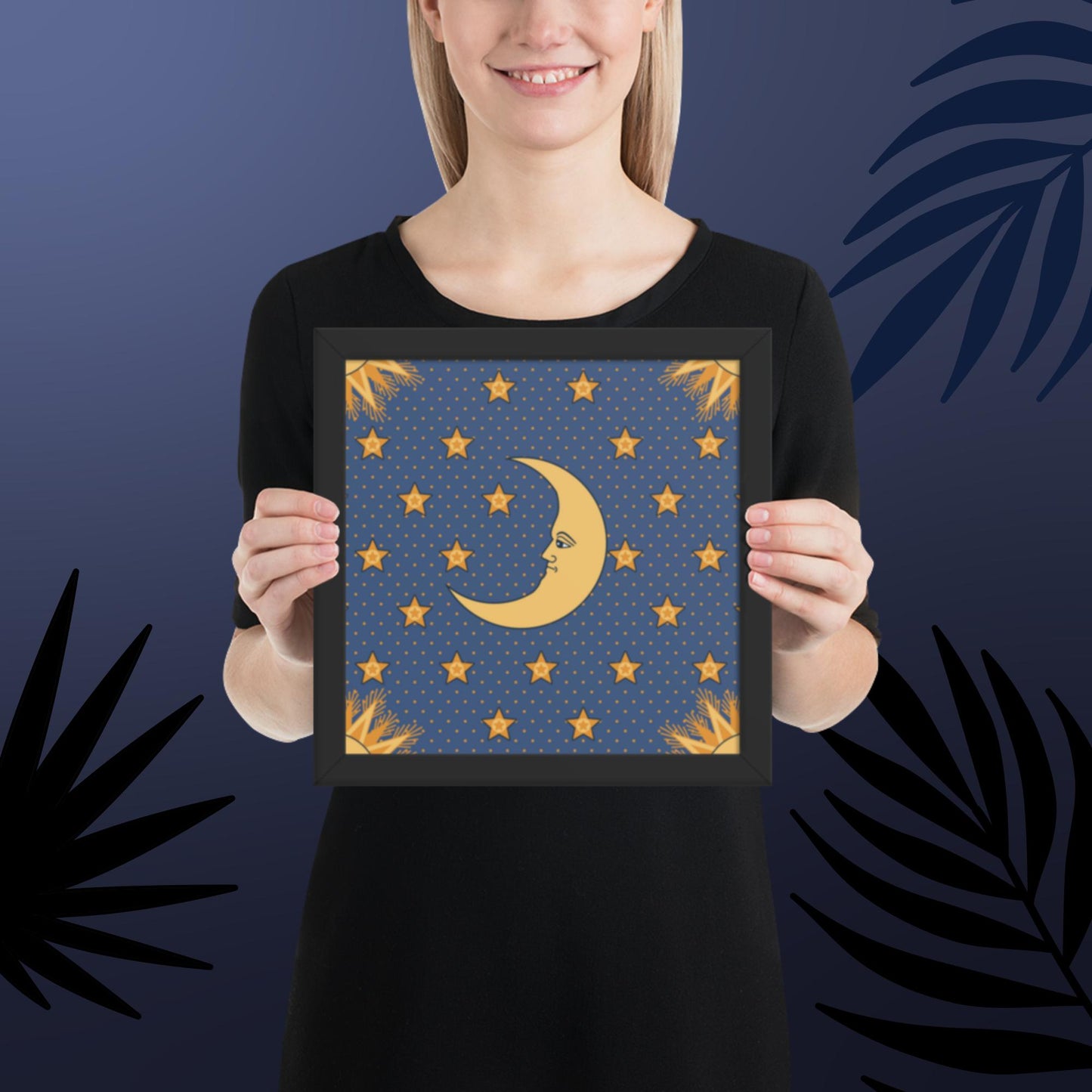 Pattern Art Framed Poster 47