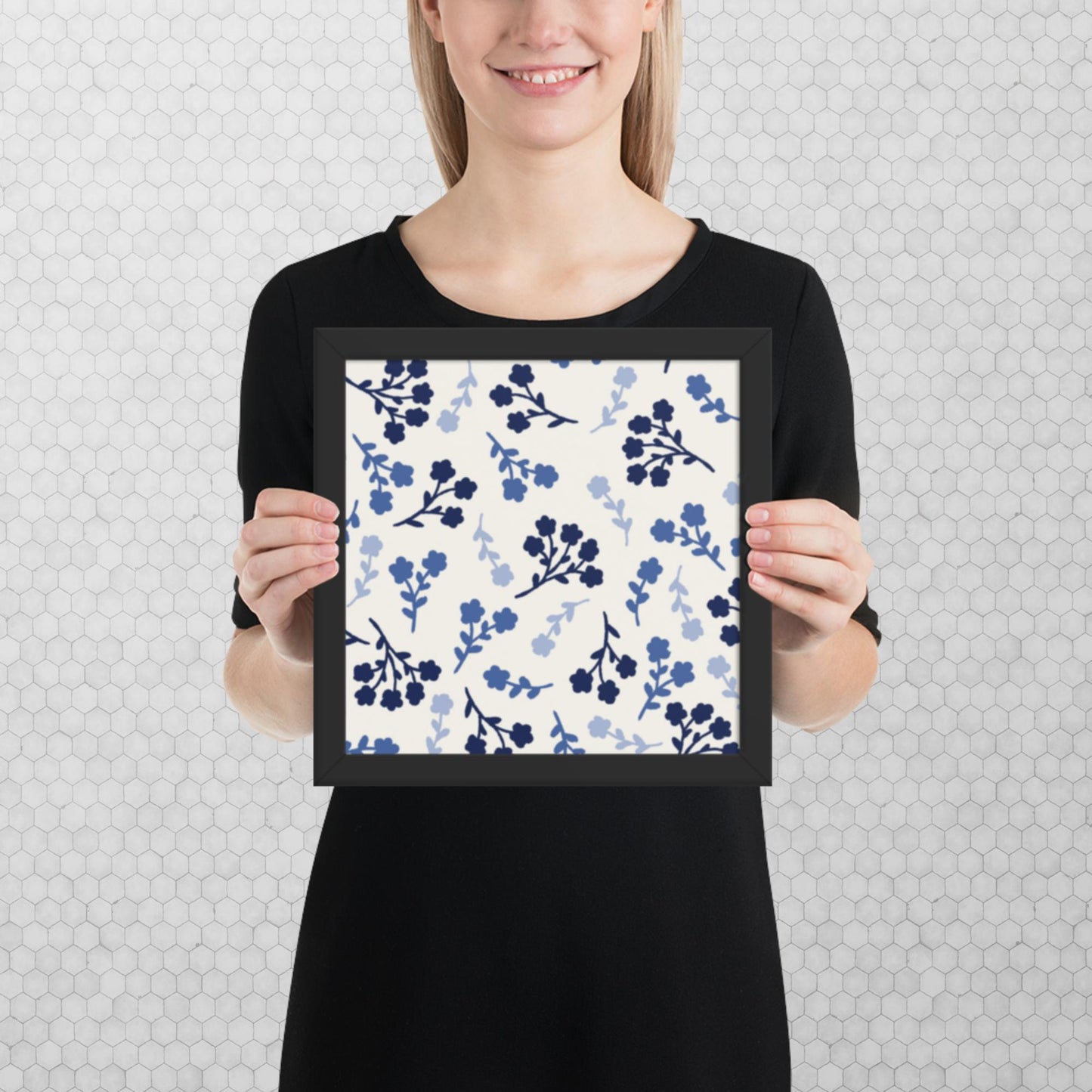 Pattern Art Framed Poster 57