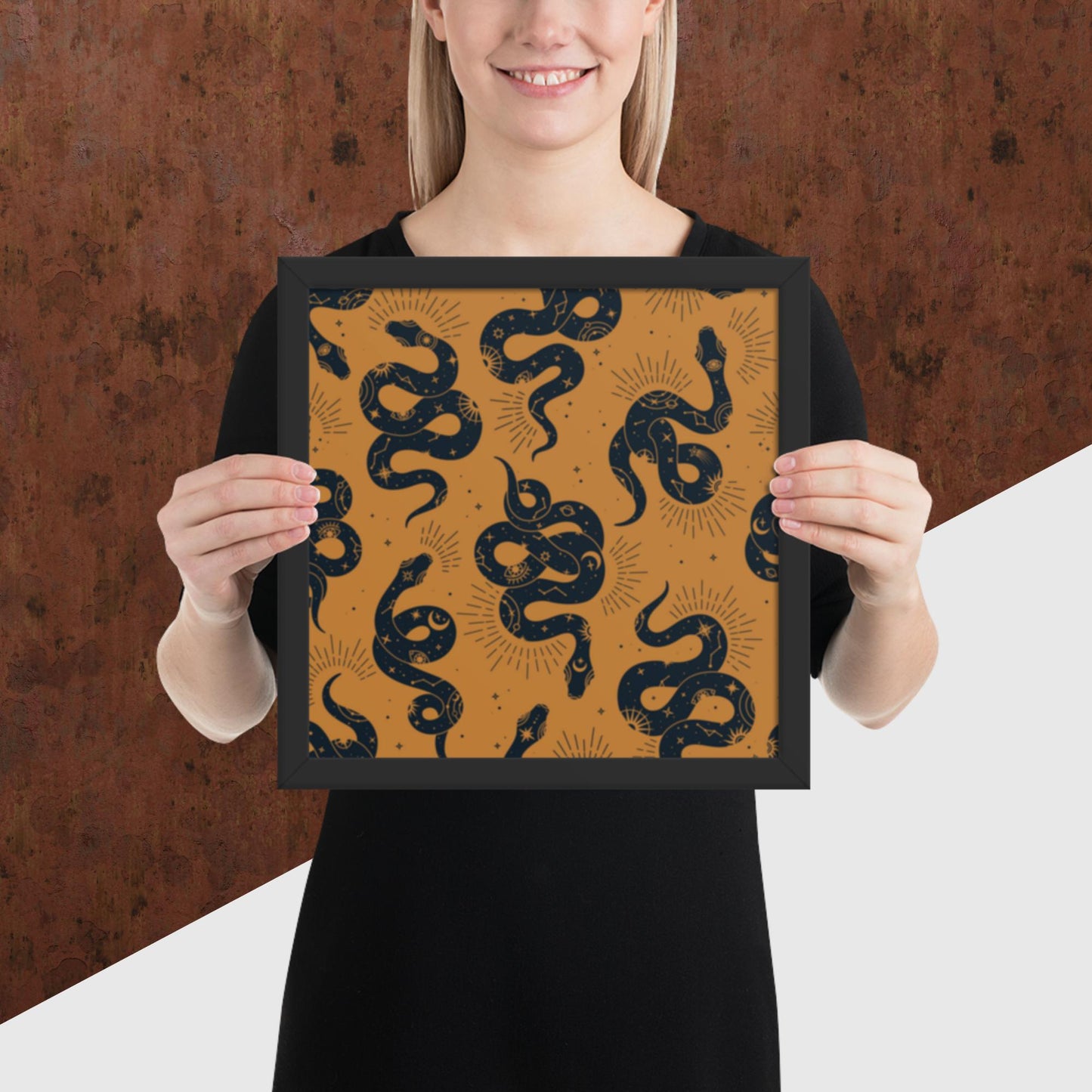 Pattern Art Framed Poster 2