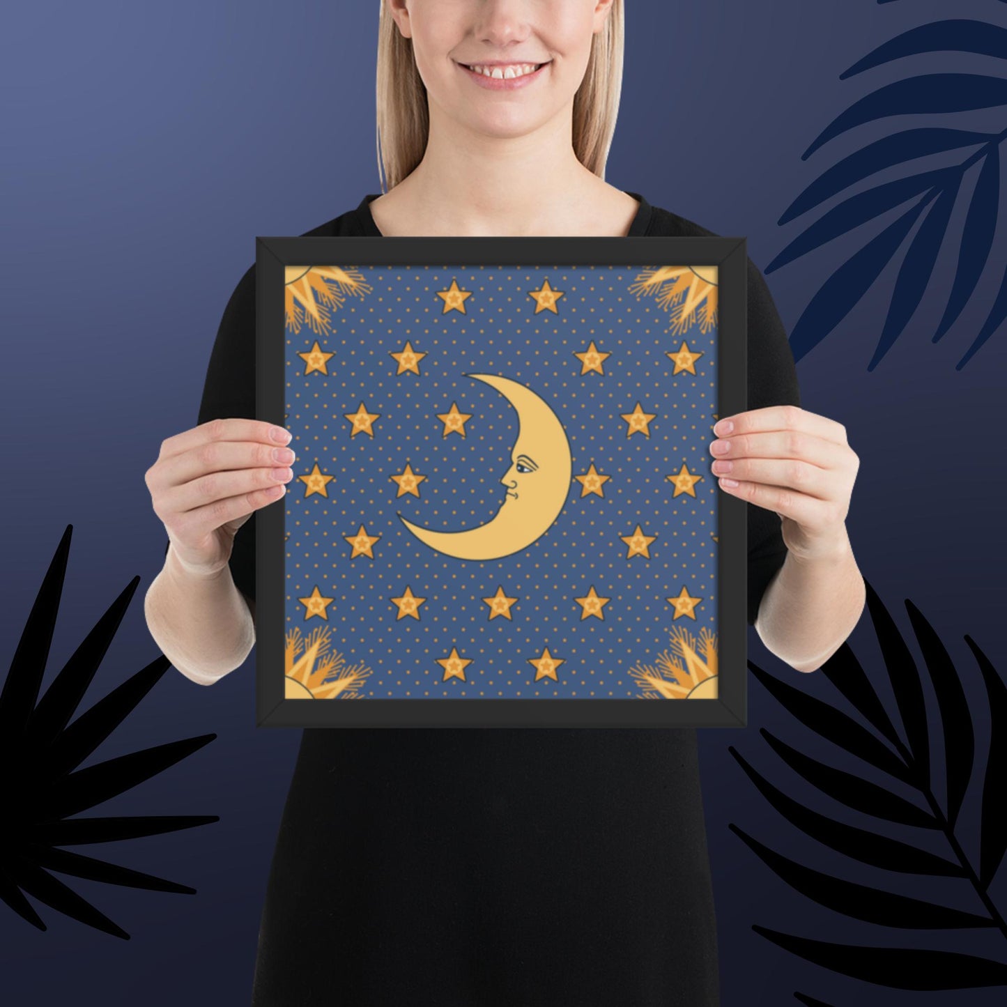 Pattern Art Framed Poster 47