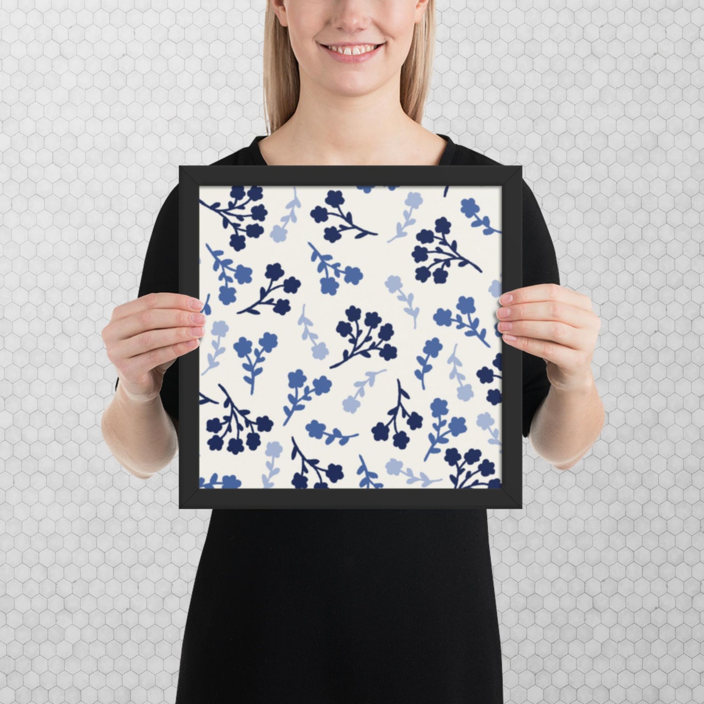 Pattern Art Framed Poster 57