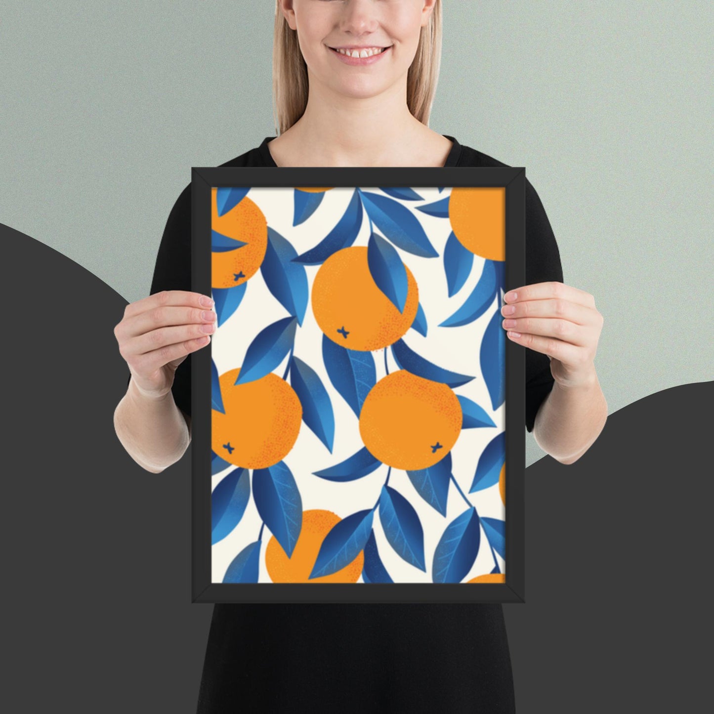 Pattern Art Framed Poster 11