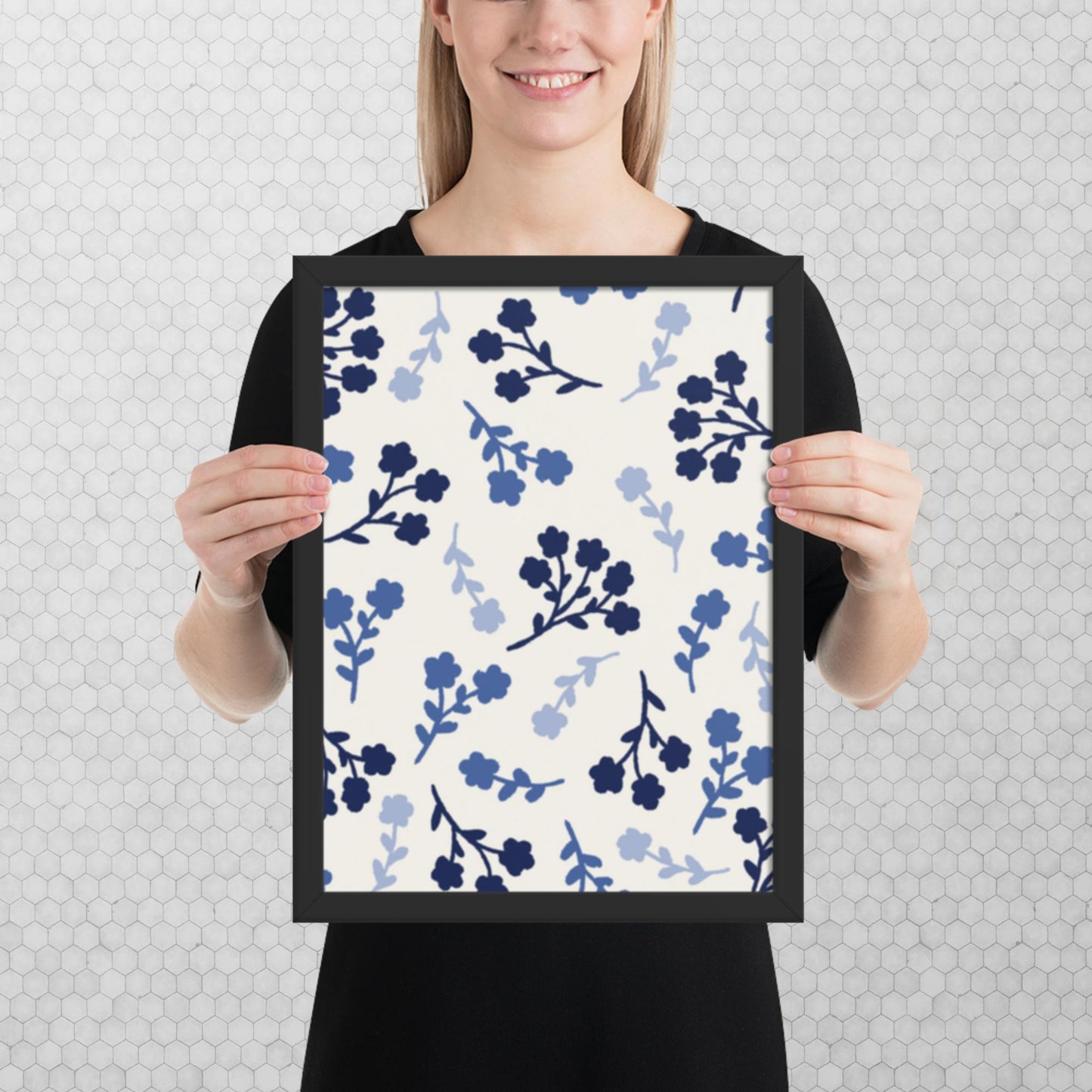 Pattern Art Framed Poster 57