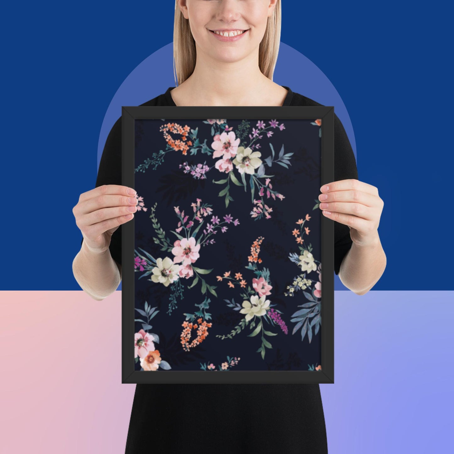 Pattern Art Framed Poster 100