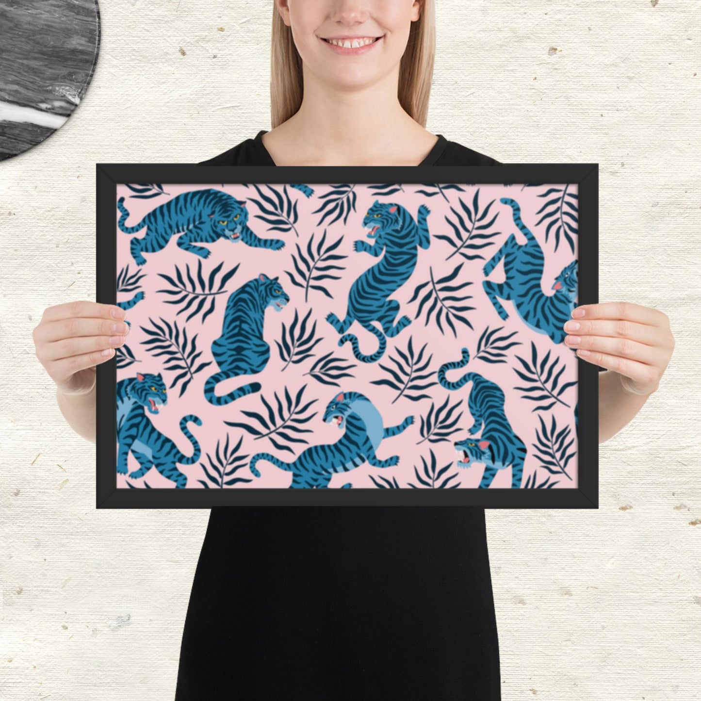 Pattern Art Framed Poster 25