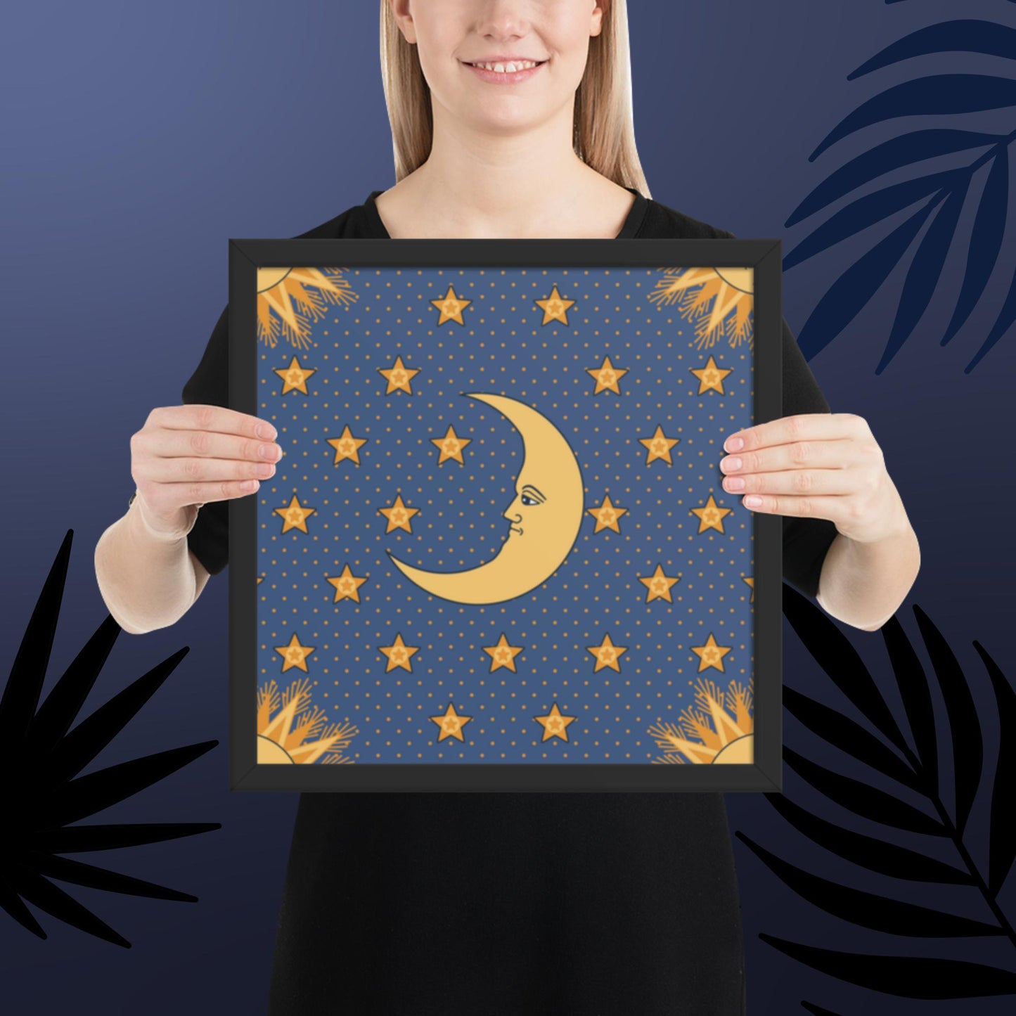 Pattern Art Framed Poster 47