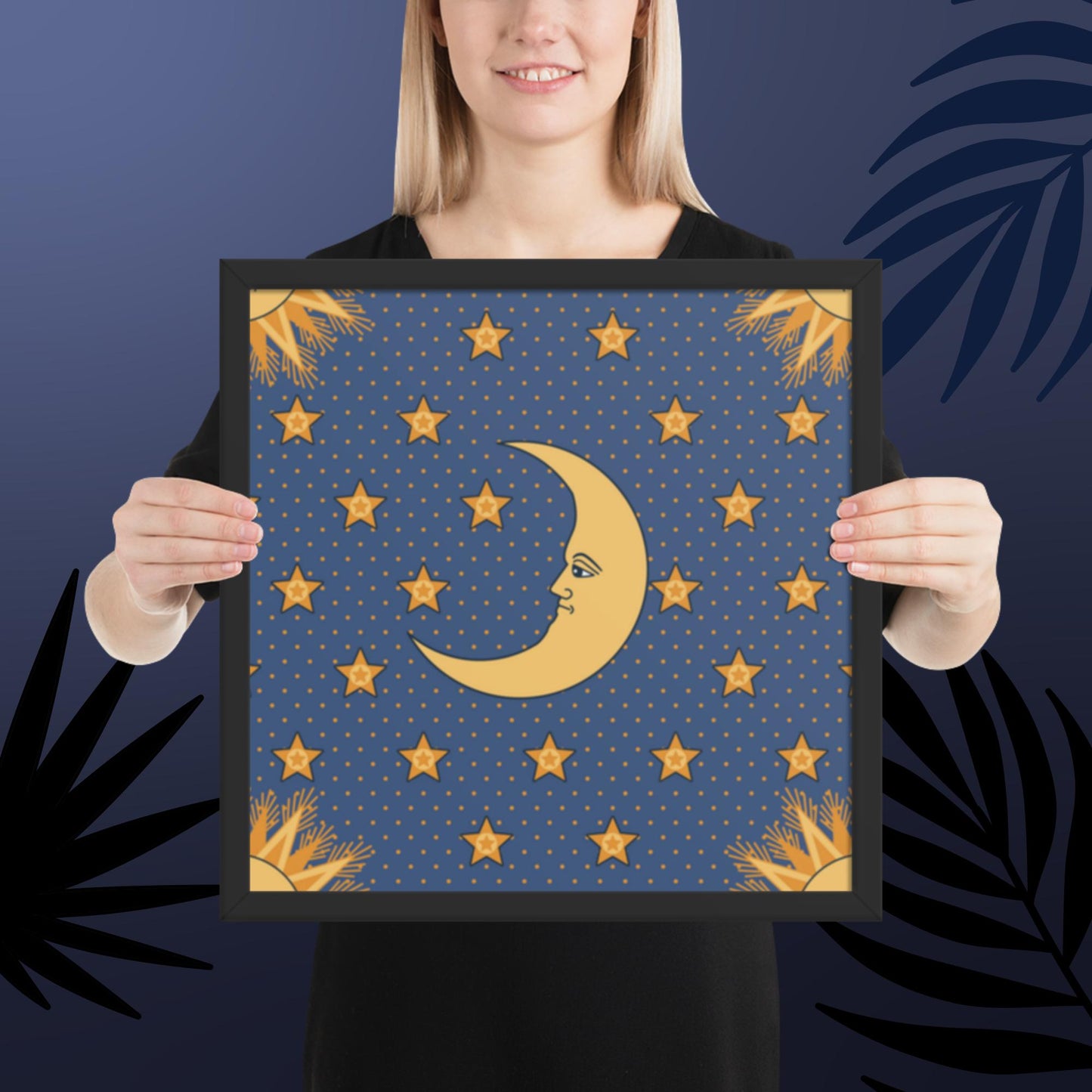 Pattern Art Framed Poster 47