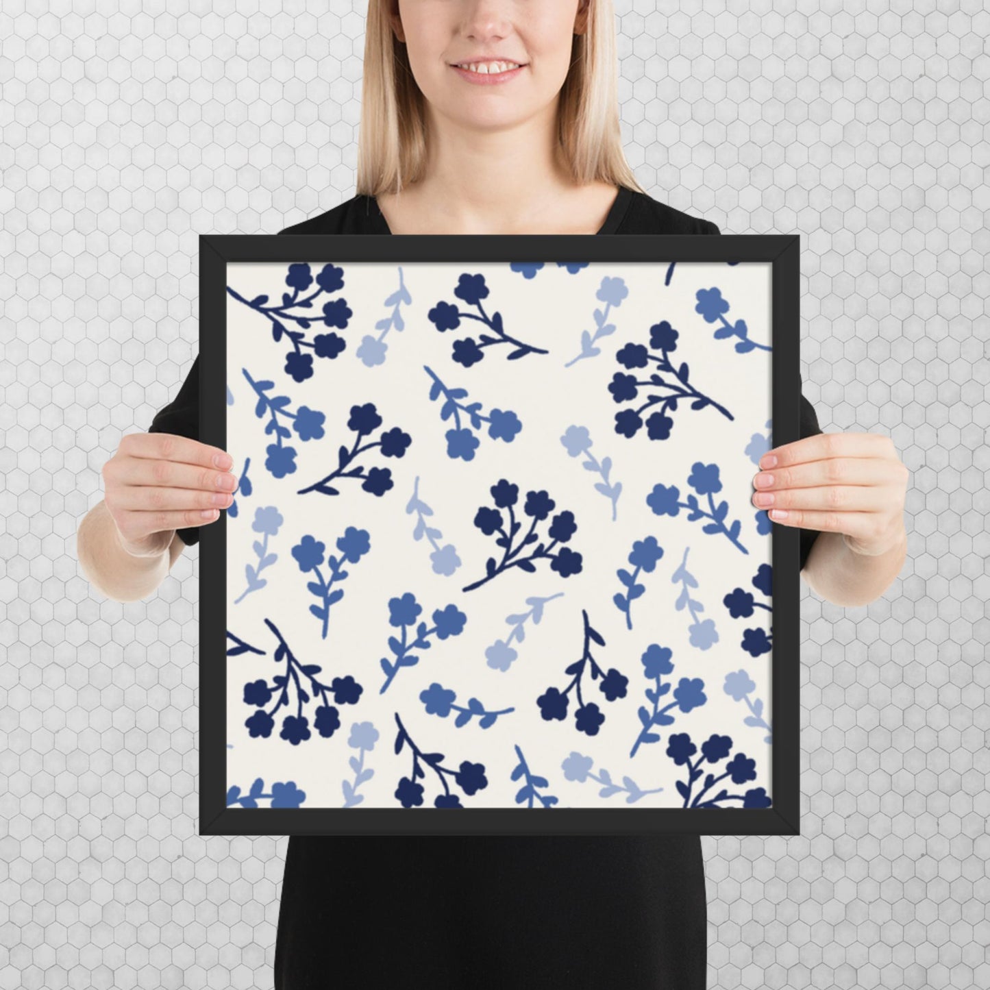Pattern Art Framed Poster 57