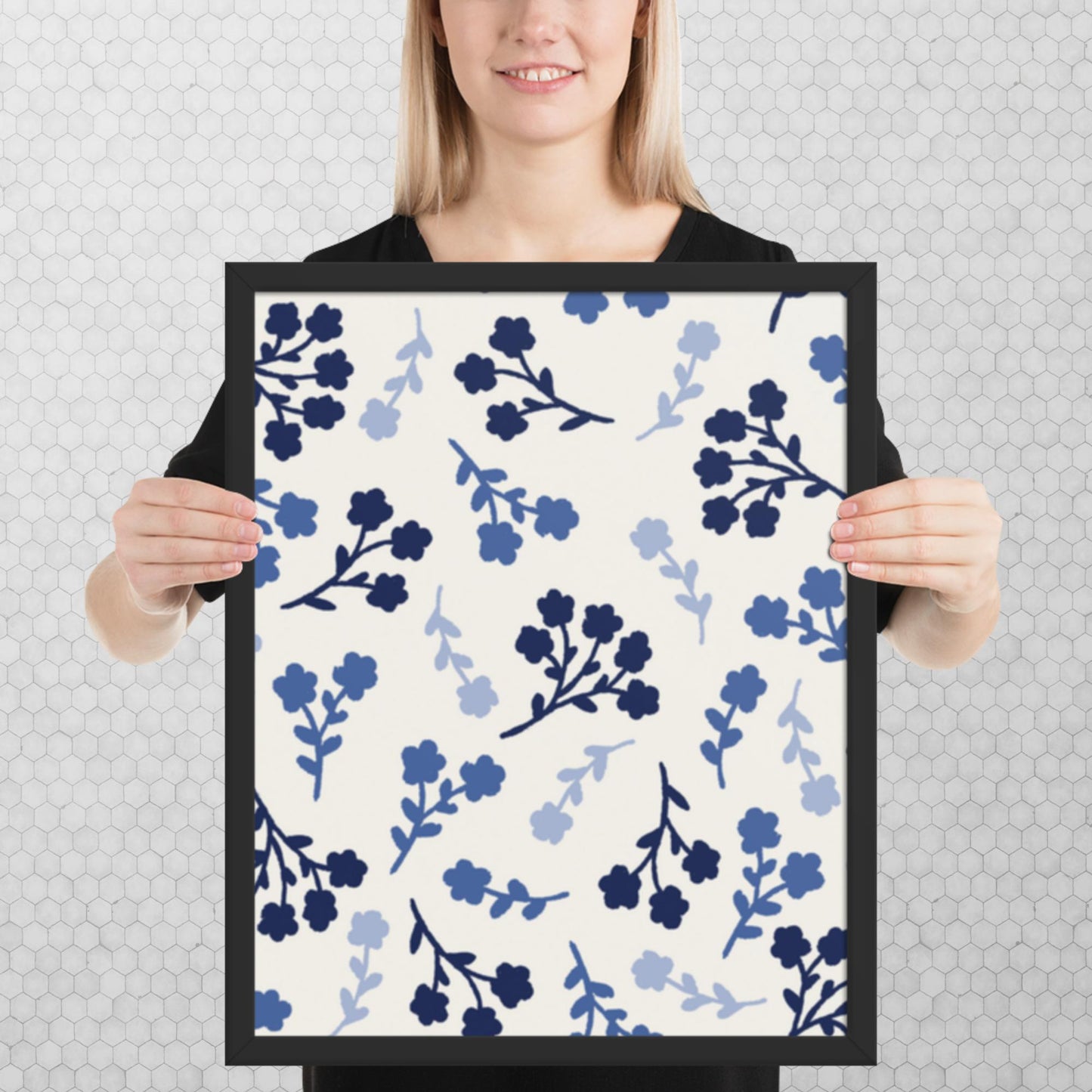 Pattern Art Framed Poster 57