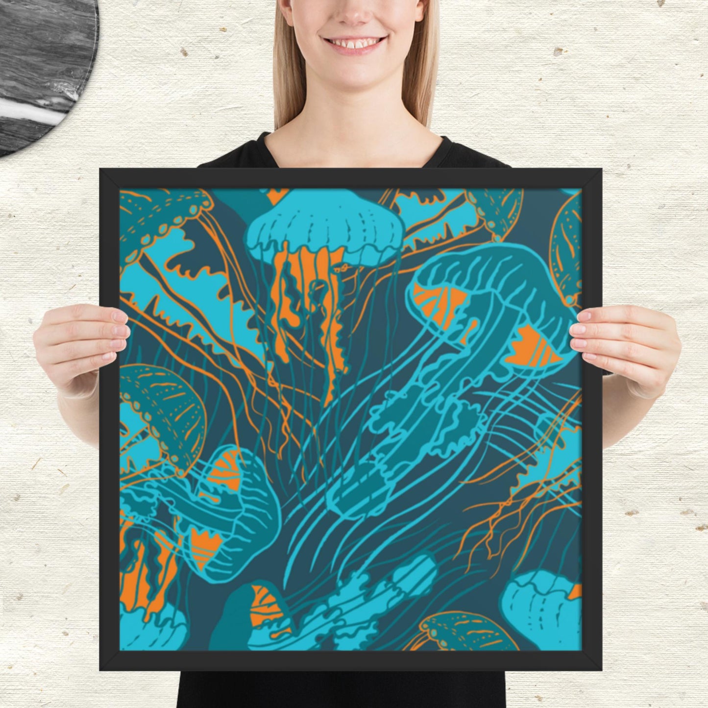 Pattern Art Framed Poster 3