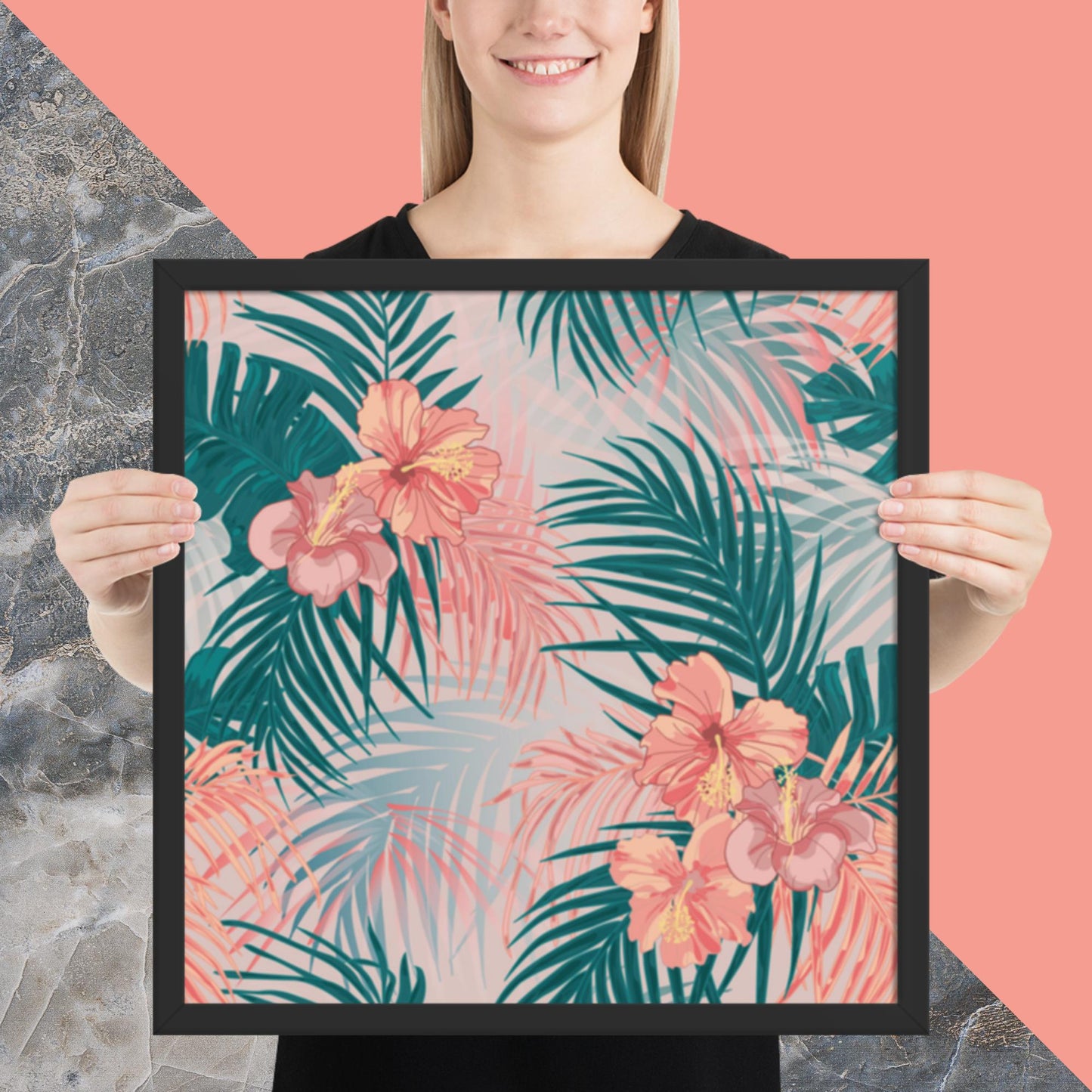 Pattern Art Framed Poster 9