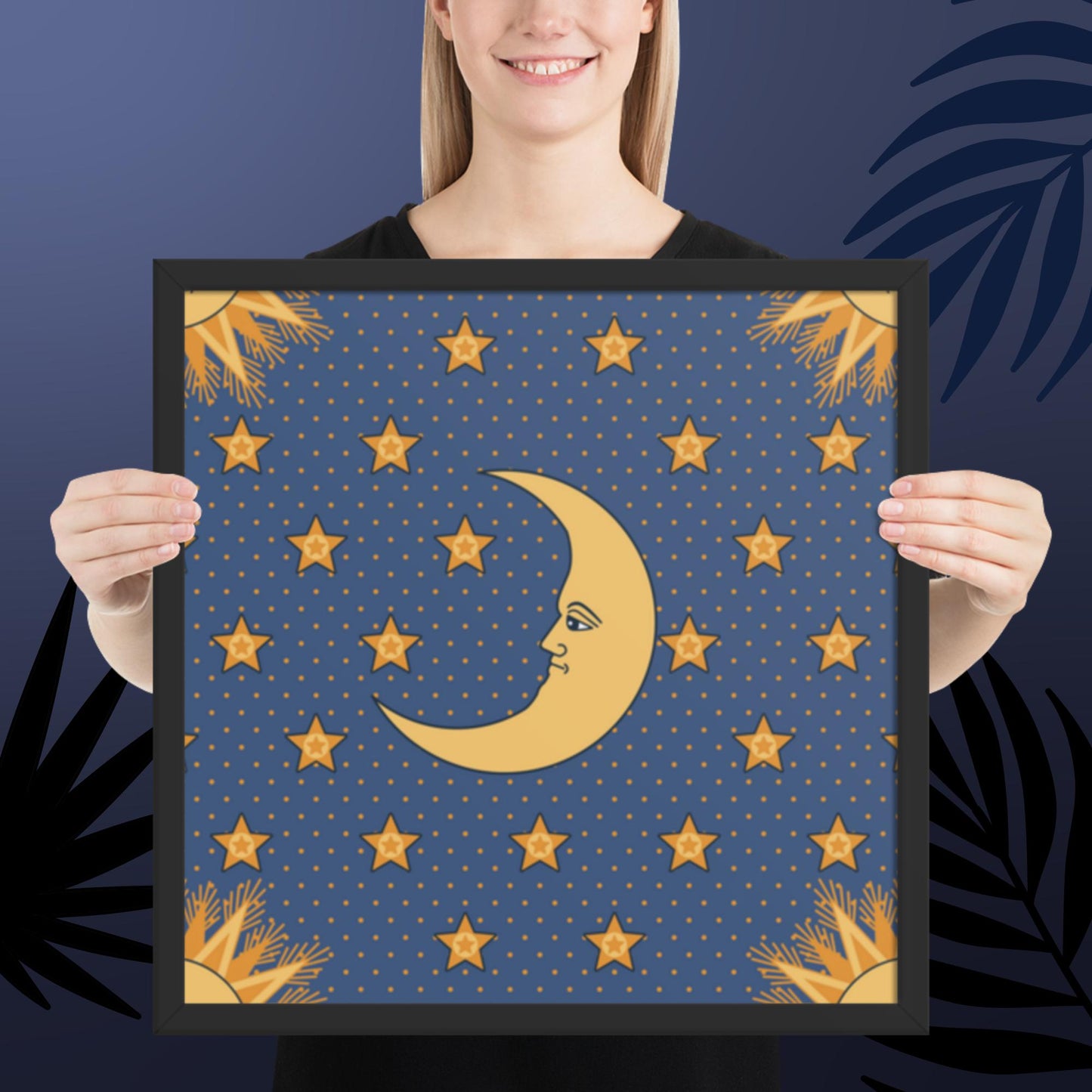Pattern Art Framed Poster 47