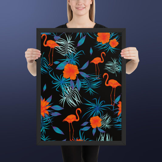 Pattern Art Framed Poster 26