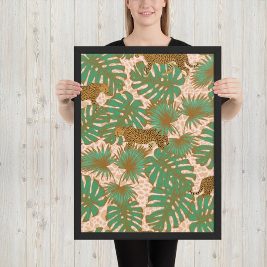 Pattern Art Framed Poster 27