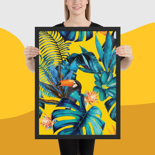 Pattern Art Framed Poster 30
