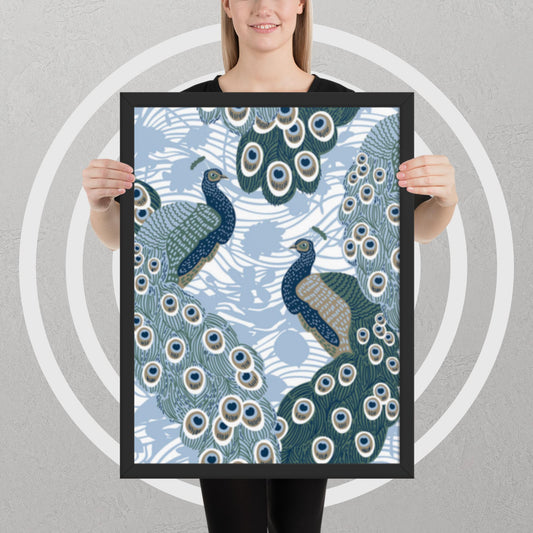 Pattern Art Framed Poster 31