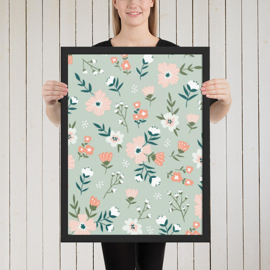 Pattern Art Framed Poster 33
