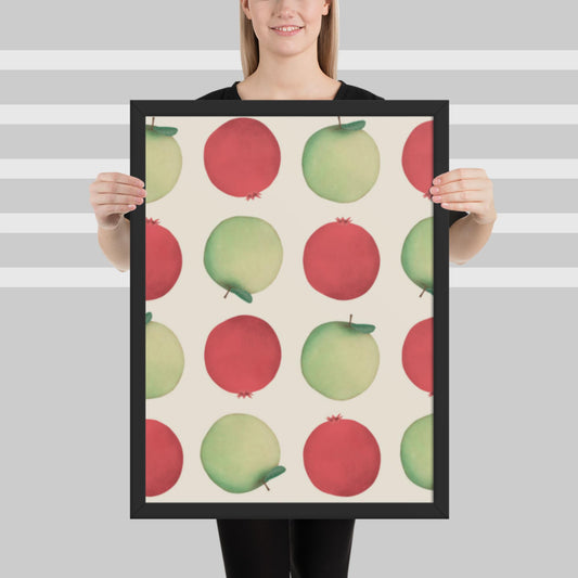 Pattern Art Framed Poster 36