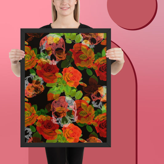Pattern Art Framed Poster 40
