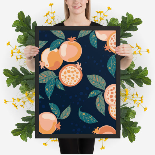 Pattern Art Framed Poster 41