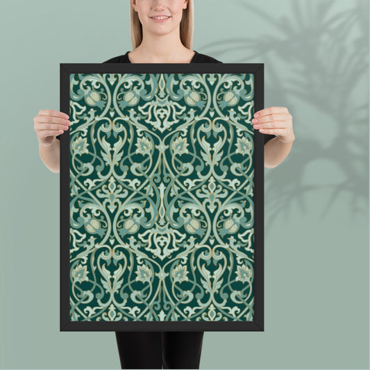 Pattern Art Framed Poster 42